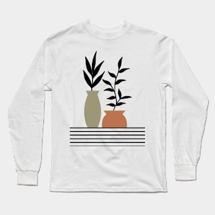 Boho Paradise: Tropical Art Collection Long Sleeve T-Shirt